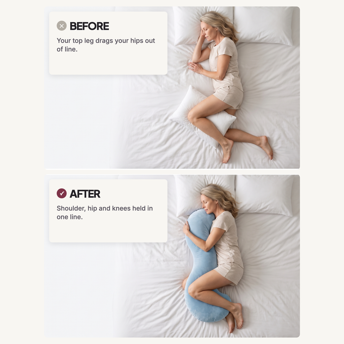 Body Reset Pillow