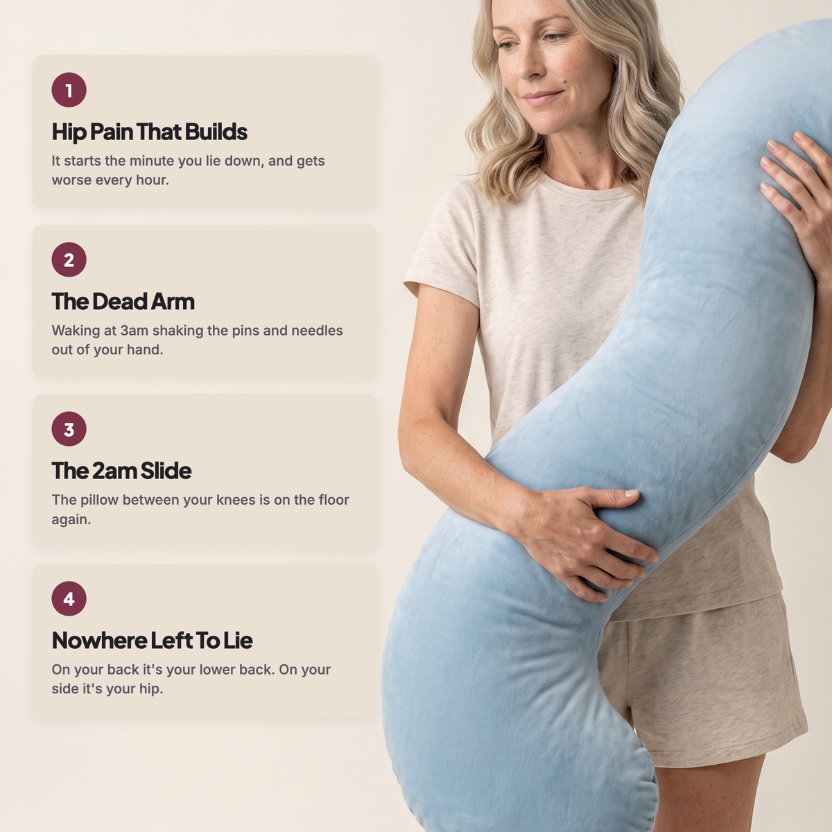 Body Reset Pillow