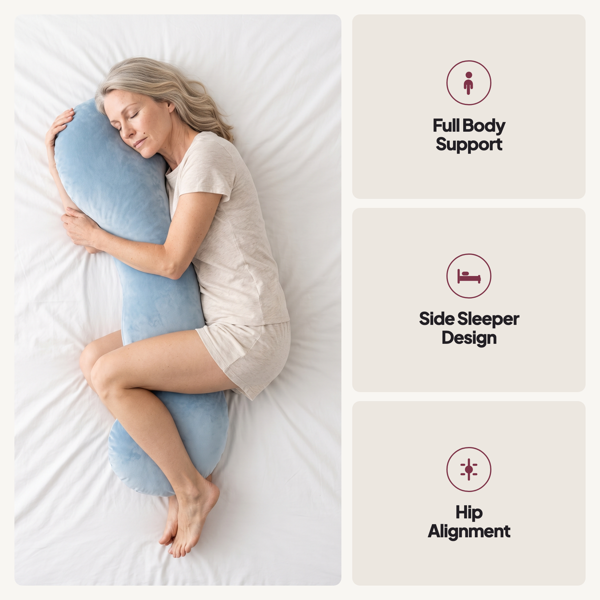 Body Reset Pillow