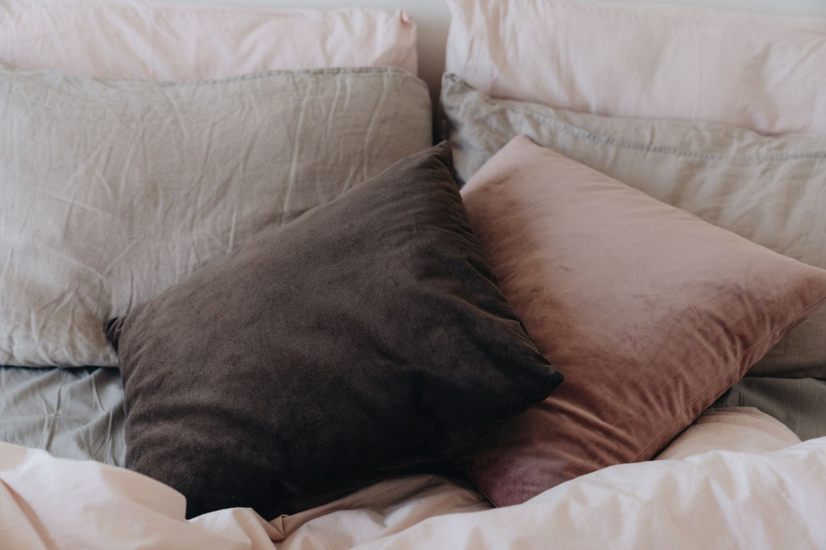 Placeholder image. Replace with a photo of the pillow in use.
