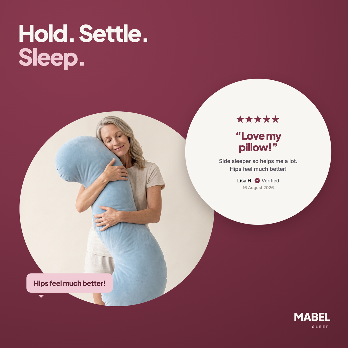 Body Reset Pillow